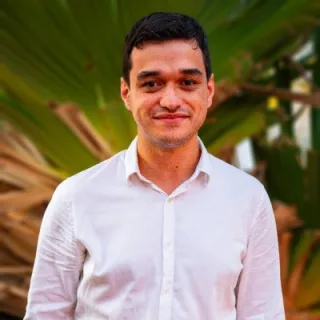 Guillaume Hoareau, fondateur de Heddle